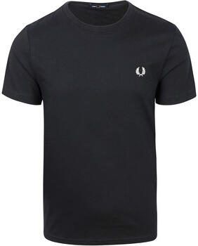 Fred Perry T-shirt T-Shirt Navy 608