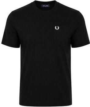 Fred Perry T-shirt T-Shirt Zwart