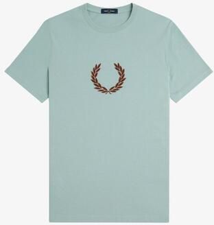 Fred Perry T-shirt TEXTURED LAUREL WREATH T-SH