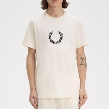 Fred Perry T-shirt TEXTURED LAUREL WREATH T-SH
