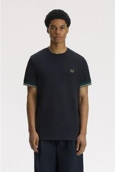 Fred Perry T-shirt Twin Tipped Cuff