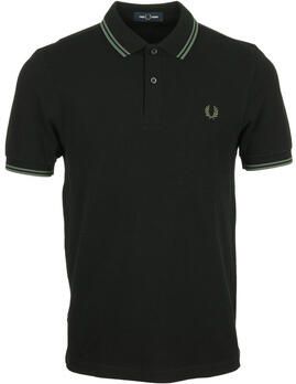 Fred Perry Twin Tipped Polo Heren