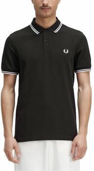 Fred Perry Klassieke katoenen polo met dubbele streep Blauw Heren - Foto 11