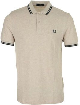 Fred Perry regular fit polo TWIN TIPPED met contrastbies - Foto 2