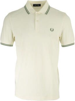 Fred Perry Polo Shirt Lange Mouw Fp Twin Tipped Shirt - Foto 2