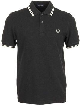 Fred Perry T-shirt Polo Tipped M3600 Grijs 89C