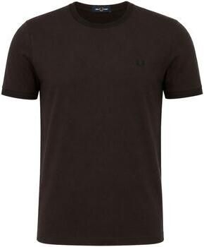 Fred Perry T-shirt Korte Mouw Twin Tipped T-Shirt