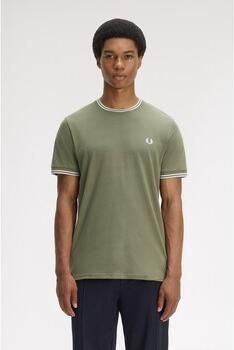 Fred Perry T-shirt Korte Mouw Twin Tipped - Foto 2