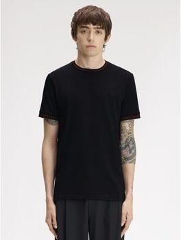 Fred Perry T-shirt Korte Mouw Twin Tipped T-Shirt