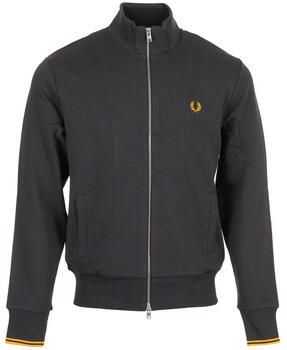 Fred Perry Fleece Jack Fp Zip Through Sweatshirt