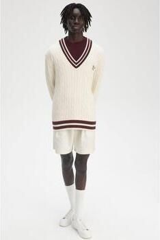 Fred Perry Trui CABLE KNIT TENNIS JUMPER