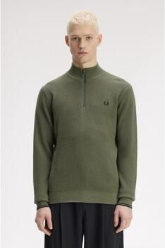 Fred Perry Trui Fp Waffle Stitch Half Zip Jumper - Foto 2