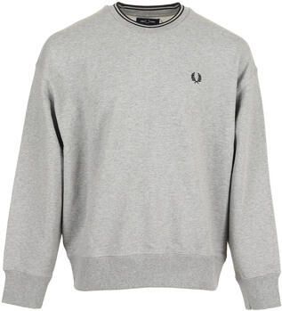 Fred Perry Trui Oversized Tipped Sweatshirt