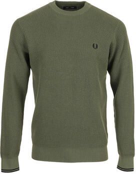 Fred Perry Trui Waffle Stitch Jumper