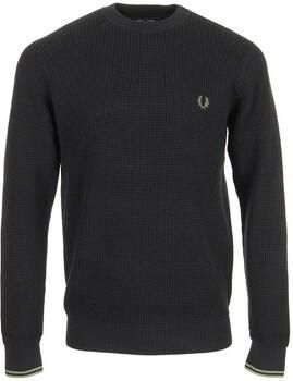 Fred Perry Trui Waffle Stitch Jumper