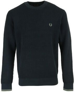 Fred Perry Trui Waffle Stich