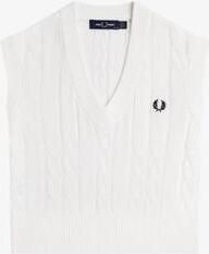 Fred Perry Vest CABLE KNIT TANK