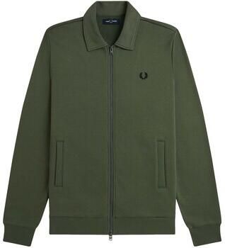 Fred Perry Vest Fp Zip Through Collared Sweatshir