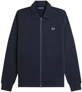 Fred Perry Vest Fp Zip Through Collared Sweatshir