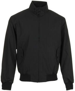 Fred Perry Bomber Jackets Black Heren