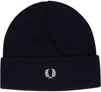 Fred Perry Pet Muts Wol Navy