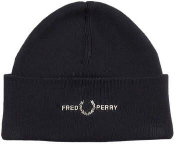 Fred Perry Muts Graphic Beanie