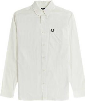 Fred Perry Overhemd Lange Mouw Fp Button Down Collar Shirt