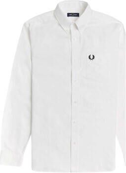 Fred Perry Overhemd Lange Mouw Fp Oxford Shirt