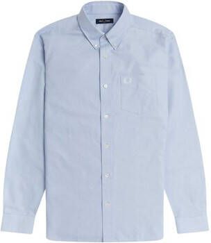 Fred Perry Overhemd Lange Mouw Fp Oxford Shirt