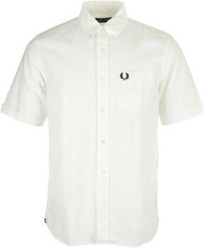 Fred Perry Overhemd Lange Mouw Oxford