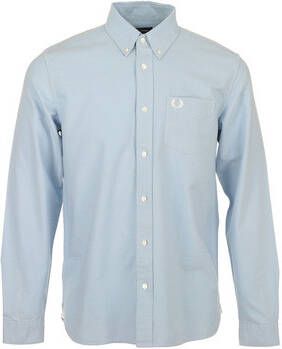 Fred Perry Overhemd Lange Mouw Oxford Shirt