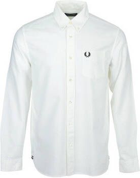 Fred Perry Overhemd Lange Mouw Oxford Shirt