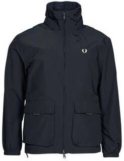 Fred Perry Parka Jas PATCH POCKET ZIP HROUGH JACKET