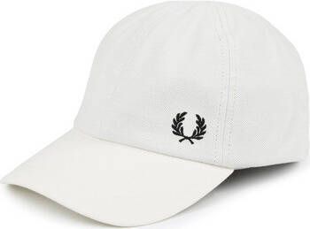Fred Perry Pet Classic Cap Wit
