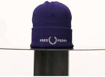 Fred Perry C7141 Cap Men Indigo Blauw Heren