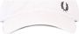 Fred Perry Caps White Unisex - Thumbnail 1