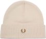 Fred Perry Pet Muts Wol Lichtbeige - Thumbnail 1