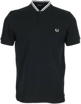 Fred Perry T-shirt Bomber Collar Polo Shirt