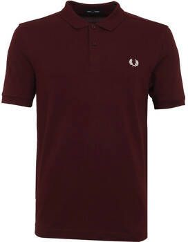 Fred Perry Polo Shirts Rood Heren