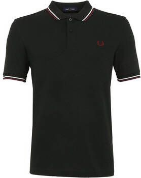 Fred Perry T-shirt Donkergroen Polo