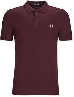 Fred Perry Polo Shirt Korte Mouw PLAIN SHIRT