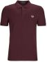 Fred Perry Polo Shirt Korte Mouw PLAIN SHIRT - Thumbnail 1