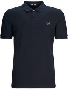 Fred Perry Polo Shirt Korte Mouw PLAIN SHIRT