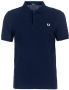 Fred Perry Klassieke Katoenen Polo met Eigentijdse Pasvorm Blue Heren - Thumbnail 1