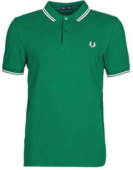 Fred Perry Polo Shirt Korte Mouw TWIN TIPPED SHIRT