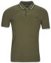FRED PERRY Heren Polo's & T-shirts Twin Tipped Shirt Groen - Thumbnail 2