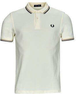 Fred Perry Polo Shirt Korte Mouw TWIN TIPPED SHIRT