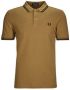 Fred Perry Polo M3600 Okergeel - Thumbnail 1