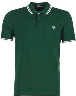 Fred Perry Polo Shirt Korte Mouw TWIN TIPPED SHIRT