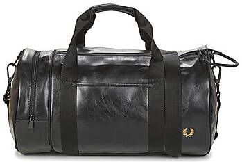 Fred Perry Stijlvolle Duffle Tas Black